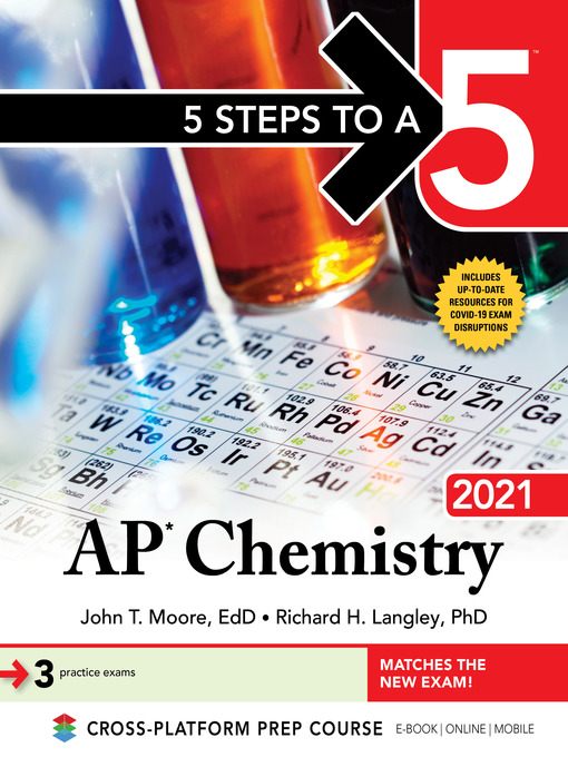 Title details for 5 Steps to a 5: AP Chemistry 2021 by Mary Millhollon - Available